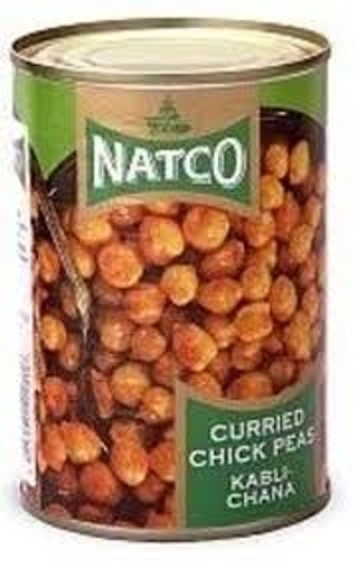 Picture of Natco Curried Chick Peas Tin 400g