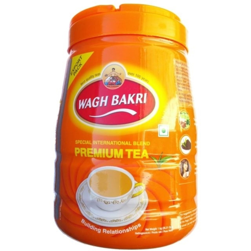 Wagh Bakri Strong CTC Leaf Tea 1kg 