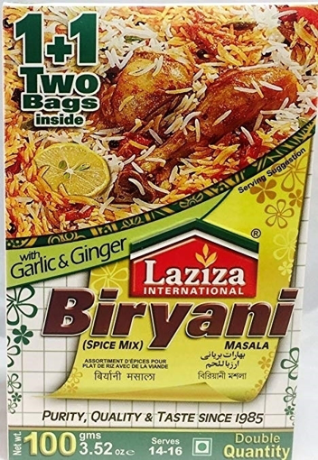 Laziza Biryani Masala Mix 100g