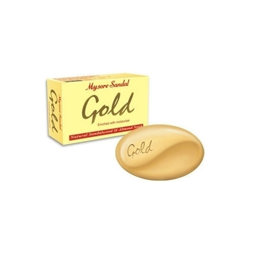 Mysor Sandal Gold Soap 125g