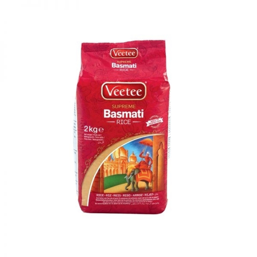 Veetee Supreme Basmati Rice 2Kg