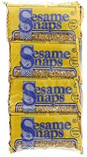 Sesame Snaps (4x30g Multy Pack) 120g