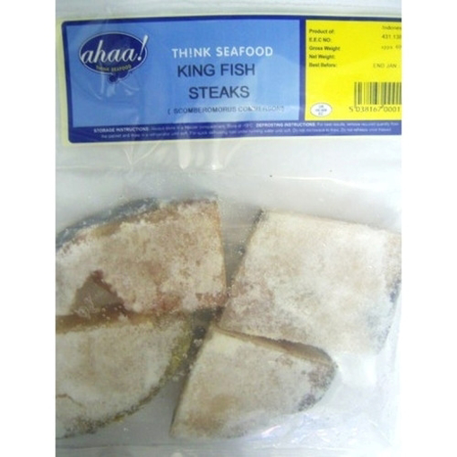 Ahaa King Fish Steaks 600g