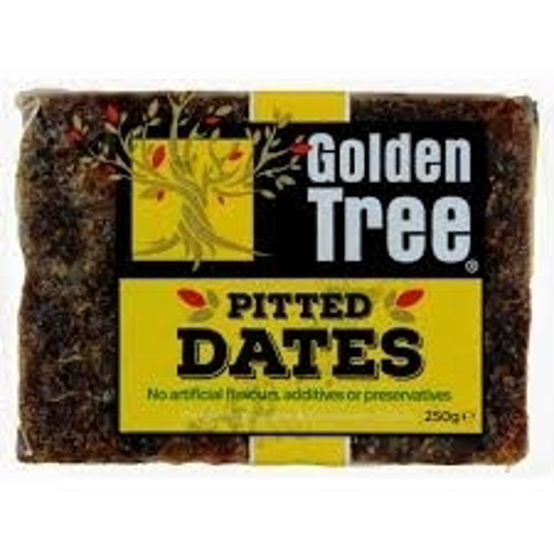 Golden Tree Pitted Dates 250g