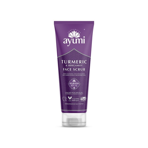 Ayumi Turmeric & Bergamot Face Scrub 125ml