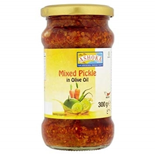 Ashoka Mixed Pickle in Olive Oil 300g