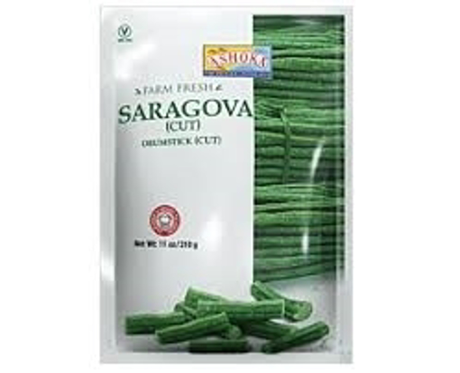 Ashoka Saragova(Drumstick) cut  310g (Frozen)