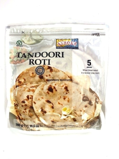 Ashoka Tandoori Roti Frozen 300g