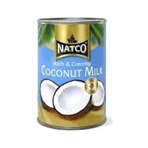 Natco Coconut Milk Tin 400g