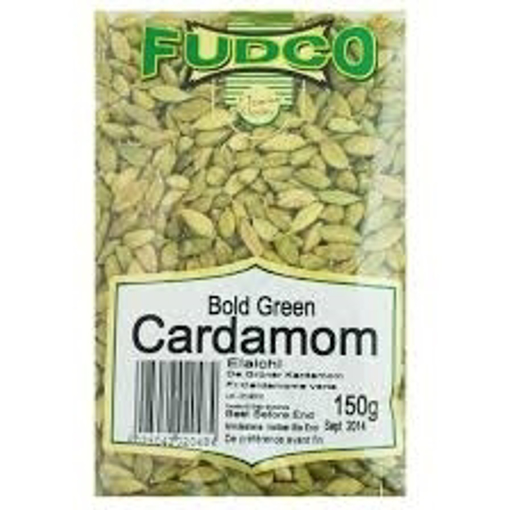 Fudco Bold Green Cardamom (Elachi) 150g