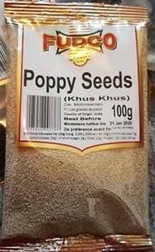 Fudco Poppy Seeds 100g