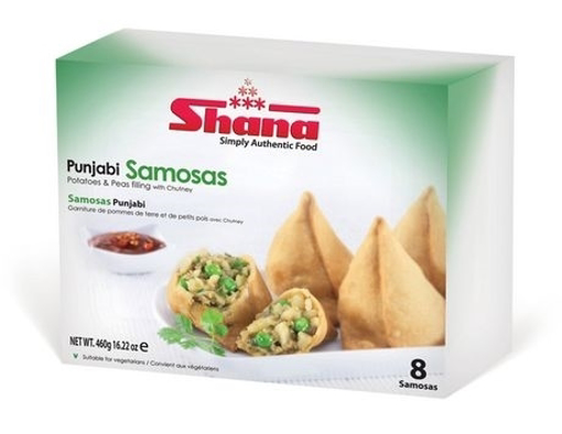 Shana Punjabi Samosas 8 Pack 460g