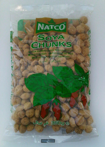 Natco Soya Chunks 350g