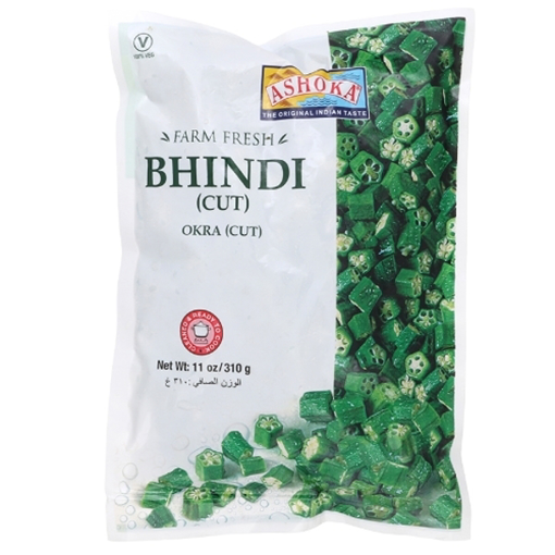 Ashoka Bhindi (Okra) Cut 310g (Frozen)