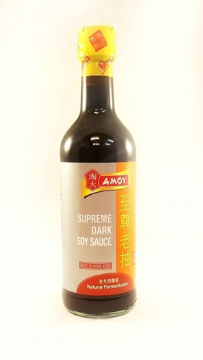 Amoy Supreme Dark Soy Sauce 500ml