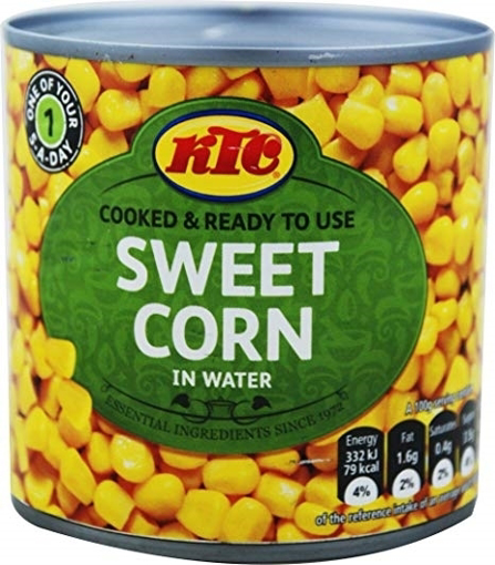 KTC Sweet Corn 340g Tin