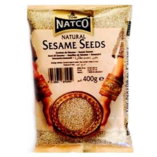 Picture of Natco Sesame Seeds Natural 400G