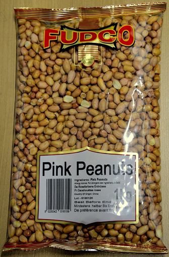 Fudco Pink Peanuts 1kg