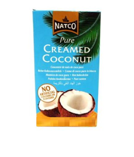 Natco Creamed Coconut 200g