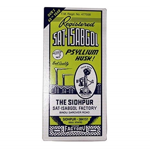 Sat Isabgol Psyllium Husk 100g