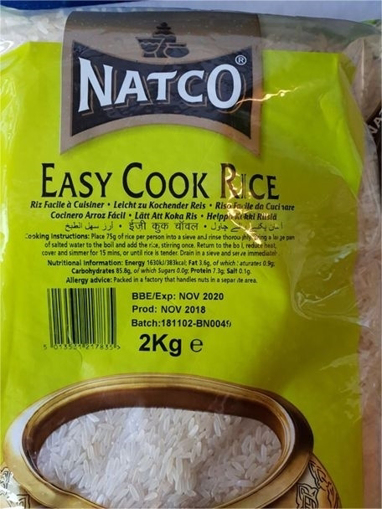 Natco Easy Cook Rice 2kg