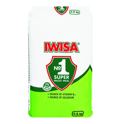 Iwisa No 1 Super Maize Meal