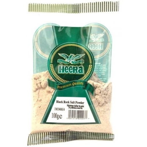 Heera Black Rock Salt 100g