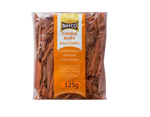 Natco Cassia Bark (Dlachini, Taj) 125g