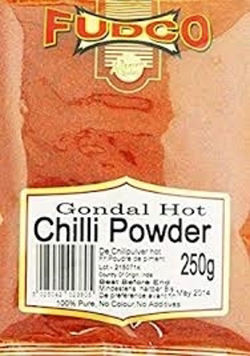 Fudco Chilli Powder Gondal 250g