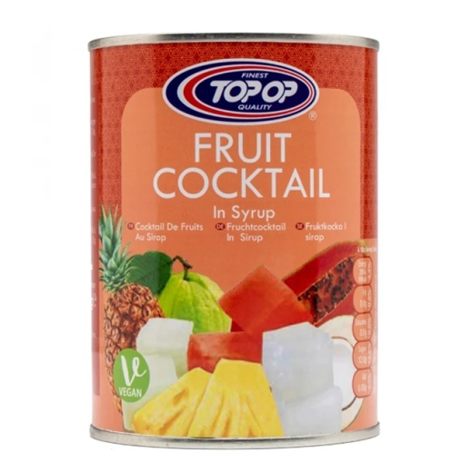 Top Op Fruit Cocktail in Syrup 565g