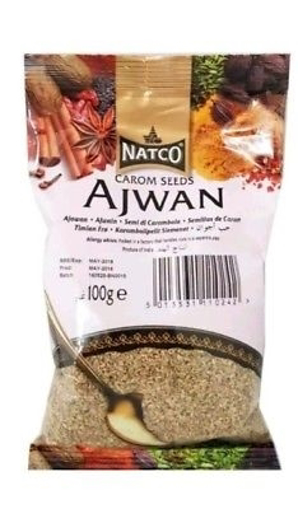 Natco Ajwan (Carom, Ajwain) Seeds 100g