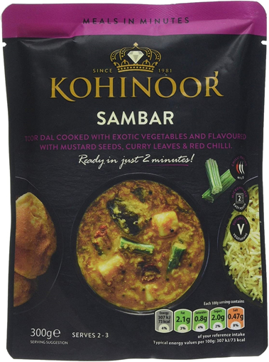 Kohinoor Sambar Meals In Minutes 300g