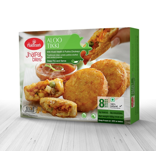 Haldiram's Aloo Tikki 420g