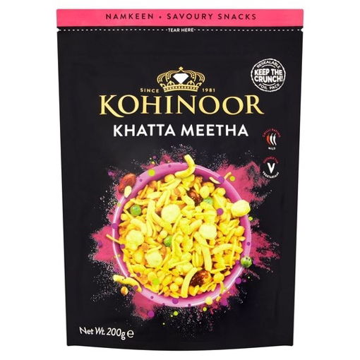 Kohinoor Khatta Meetha Namkeen 200g