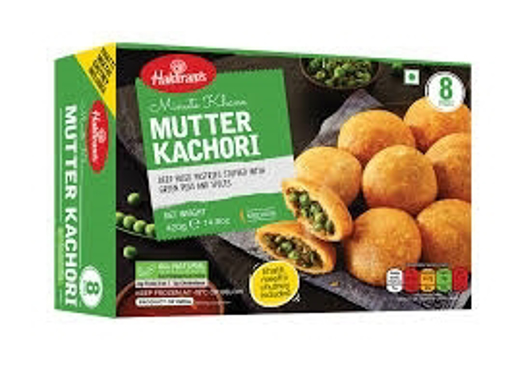 Haldiram's Mutter Kachori 8pcs (Frozen) 420g