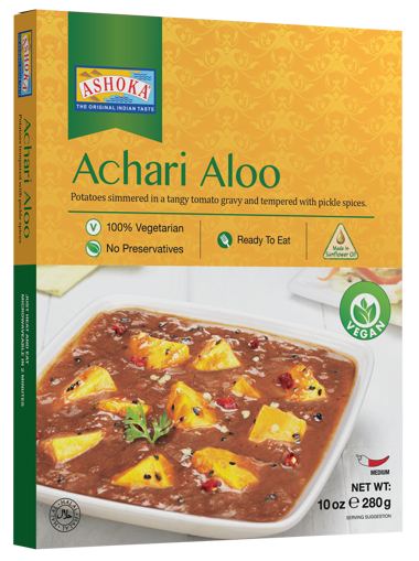 Picture of Ashoka Ready Meal Achari Aloo 280g