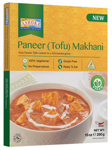 Ashoka Paneer (Tofu) Makhani 280g