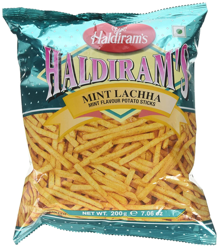 Haldiram's Mint Lachha 200g