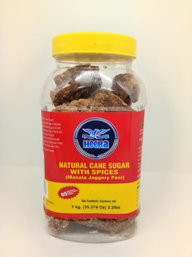 Heera Masala Jaggery Pesi 1kg 