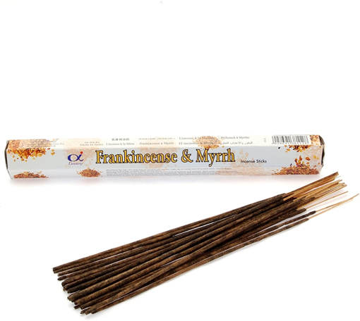 Stamford Frankincense & Myrrh Incense Sticks 20