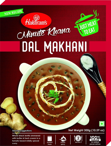 Haldiram's Minute Khana Dal Makhani 300g