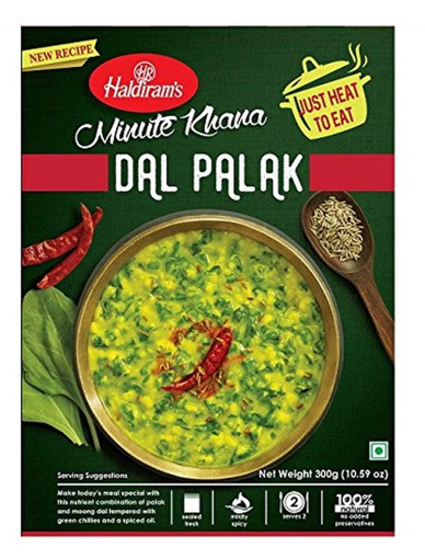 Haldiram's Minute Khana Dal Palak 300g