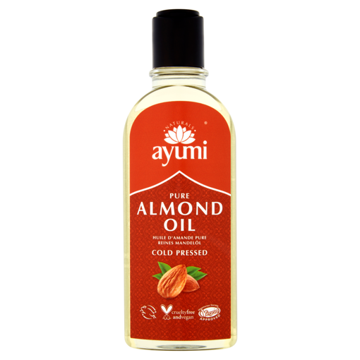 Ayumi Natural Pure Almond Oil 150ml 