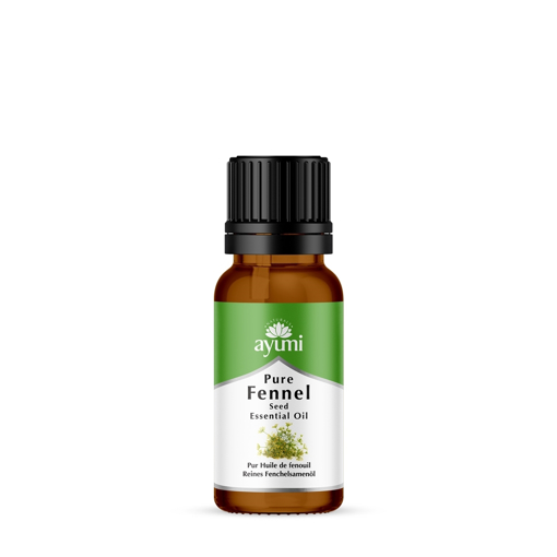 Ayumi Pure Fennel Seed Essential Oil 15ml