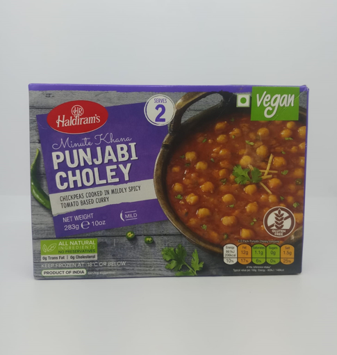  Haldiram's MinuteKhana Punjabi Choley 283g(Frozen) 