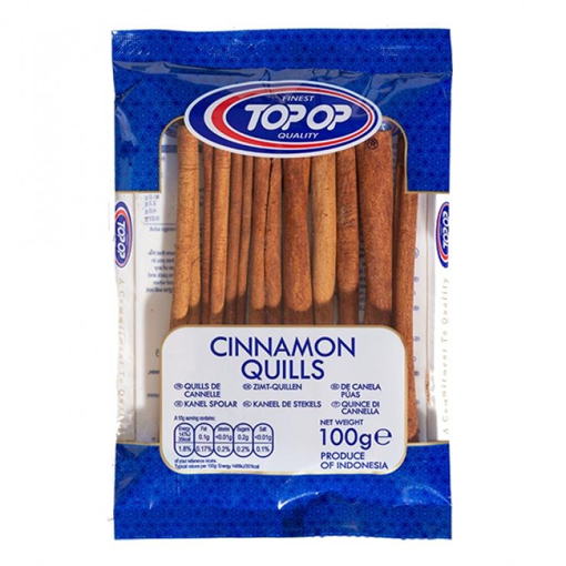 Top-Op Cinnamon Quills (Taj) 100g