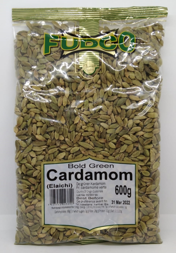 Fudco Bold Green Cardamom 600g