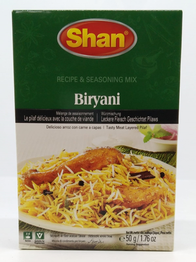 Shan Biryani Seasoning Mix 50g