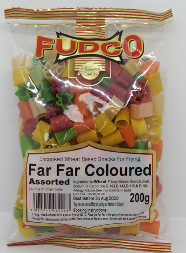 Fudco Assorted Far Far Coloured Mix 200g