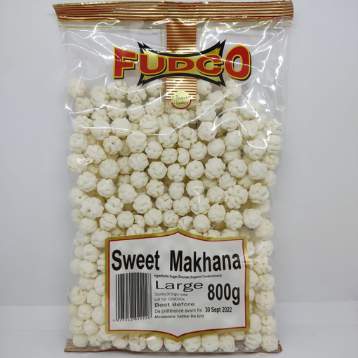 Fudco Sweet Makhana Large 800g